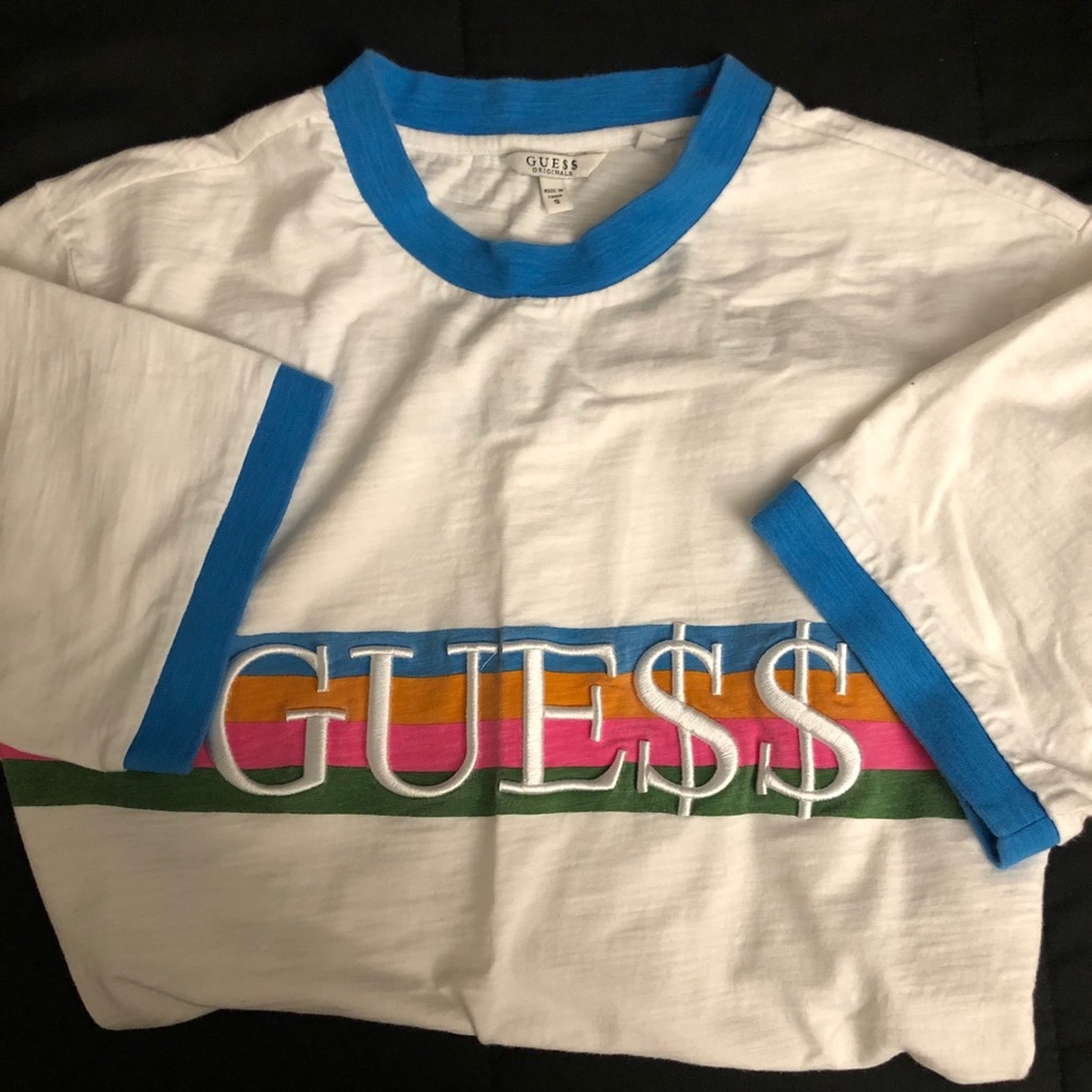 Guess x ASAP Rocky ringer tee